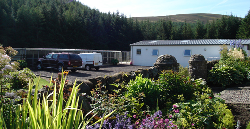 broadlaw gundogs boarding kennels lanarkshire